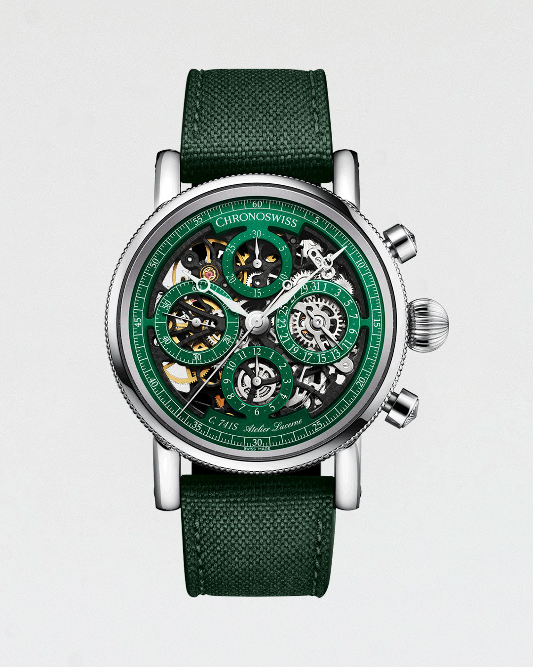 Opus Chronograph Titanium