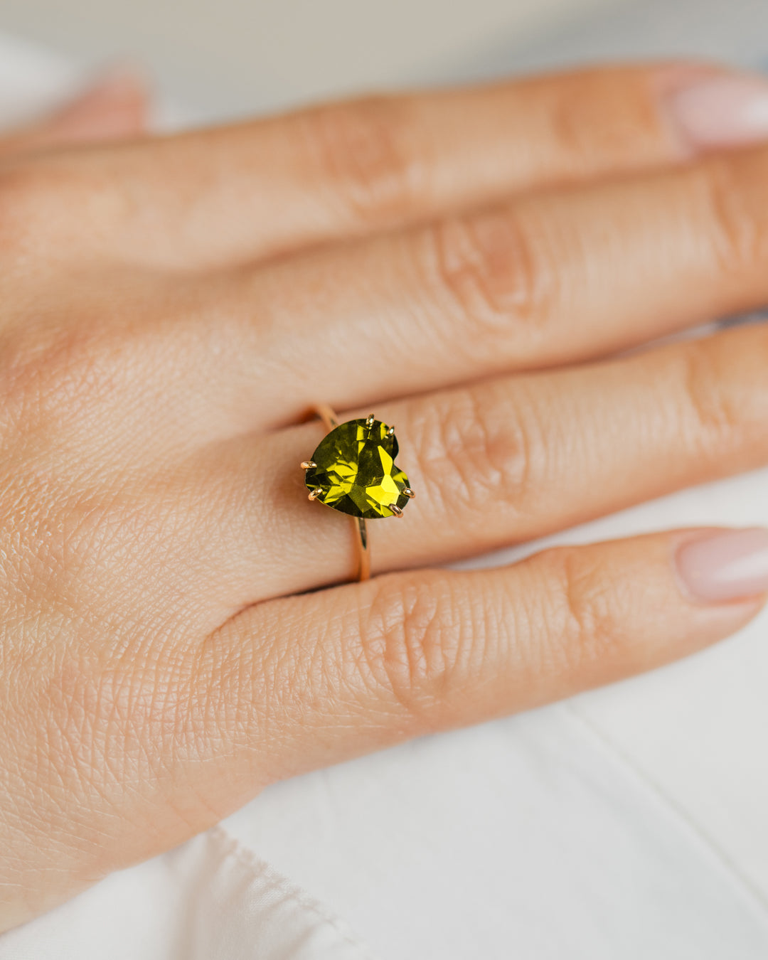 JR Color Collection - Ring Jade