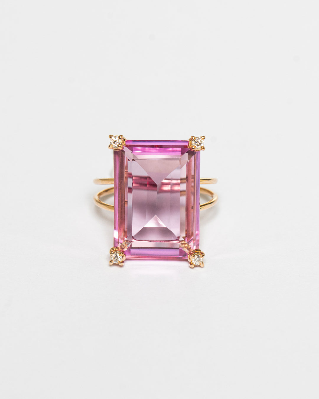 JR Color Collection - Ring Pink Aurora
