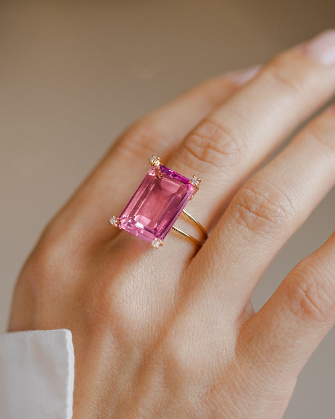 JR Color Collection - Ring Pink Aurora