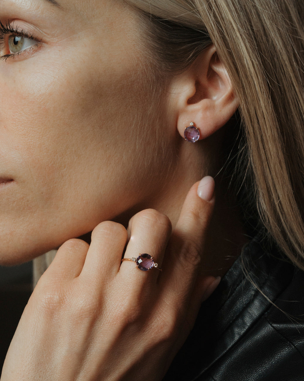 JR Color Collection - Earrings Midnight