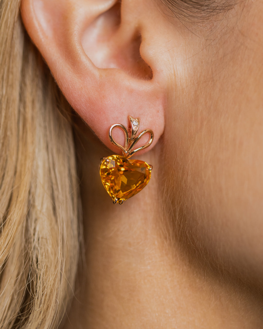 Paolo Piovan - Earrings Amber