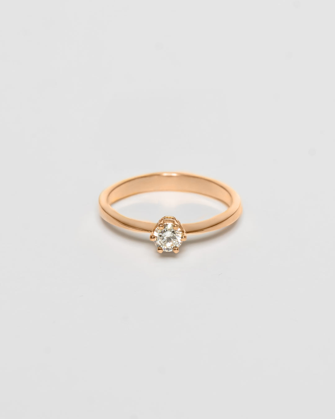 JR Solitaire Collection - Ring Diamonds x Roségold
