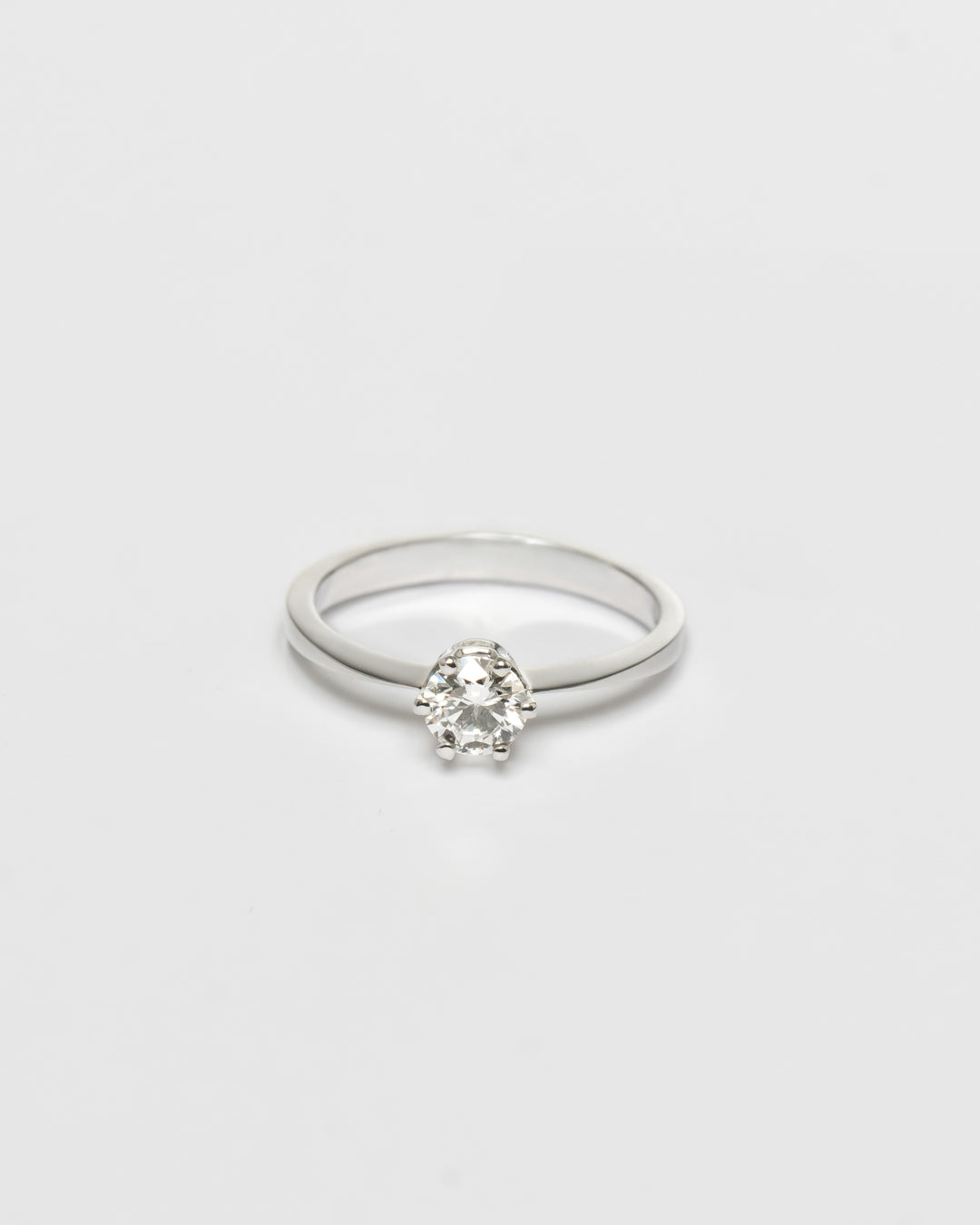 JR Solitaire Collection - Ring Diamonds x Whitegold