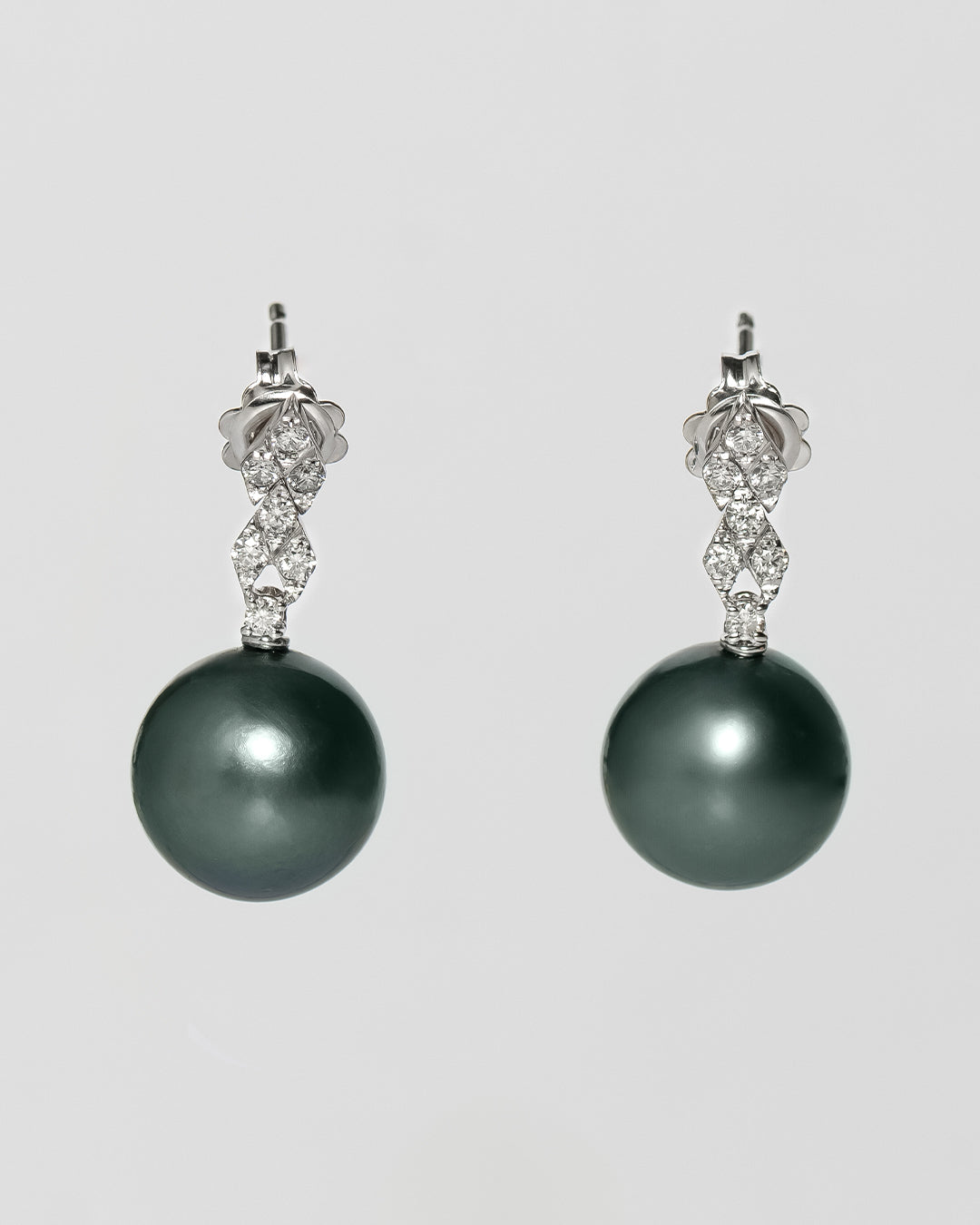 Paolo Piovan - Earrings Frosted Pearl