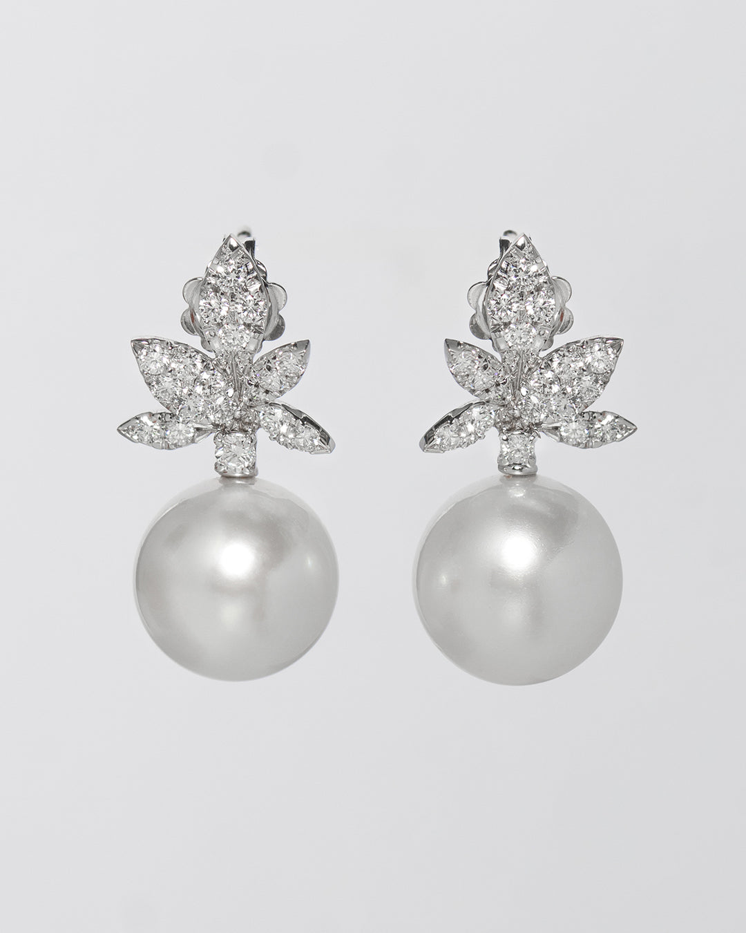 Paolo Piovan - Earrings Frosted Pearl