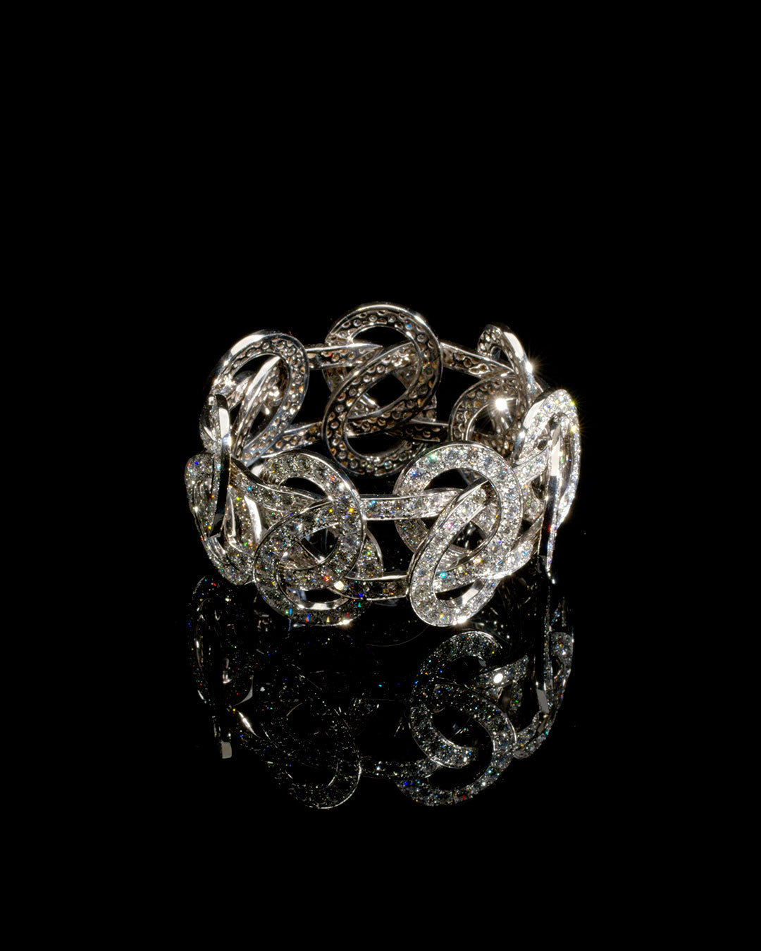JR Bespoke X PAOLO PIOVAN "Diamond Bangle"
