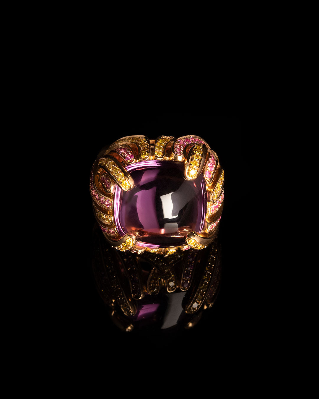 JR Bespoke X PAOLO PIOVAN Ring "Majestic"