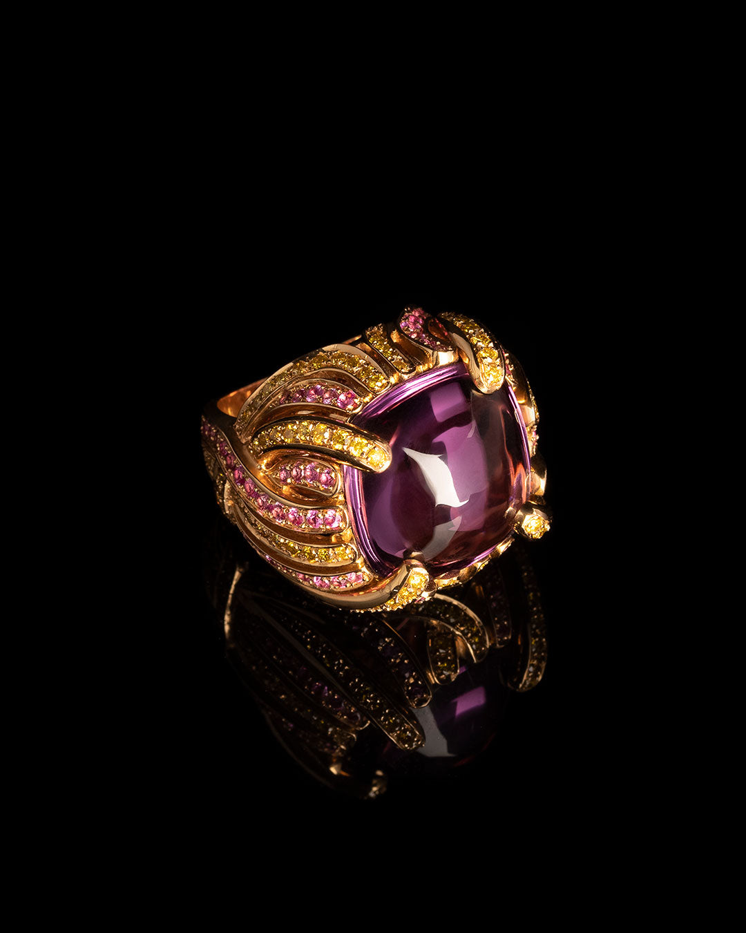 JR Bespoke X PAOLO PIOVAN Ring "Majestic"