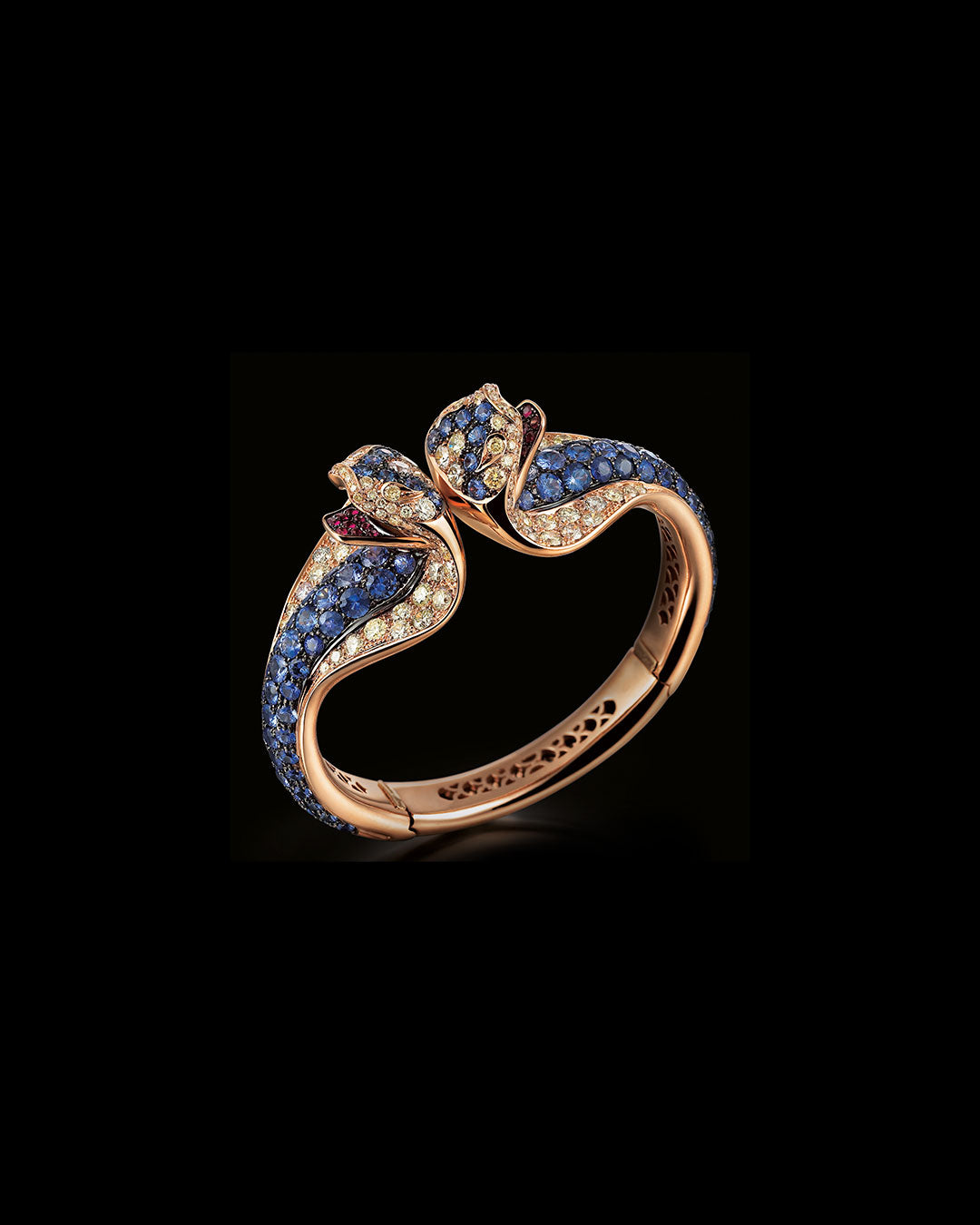 JR Bespoke X PAOLO PIOVAN Bangle "Cobra"