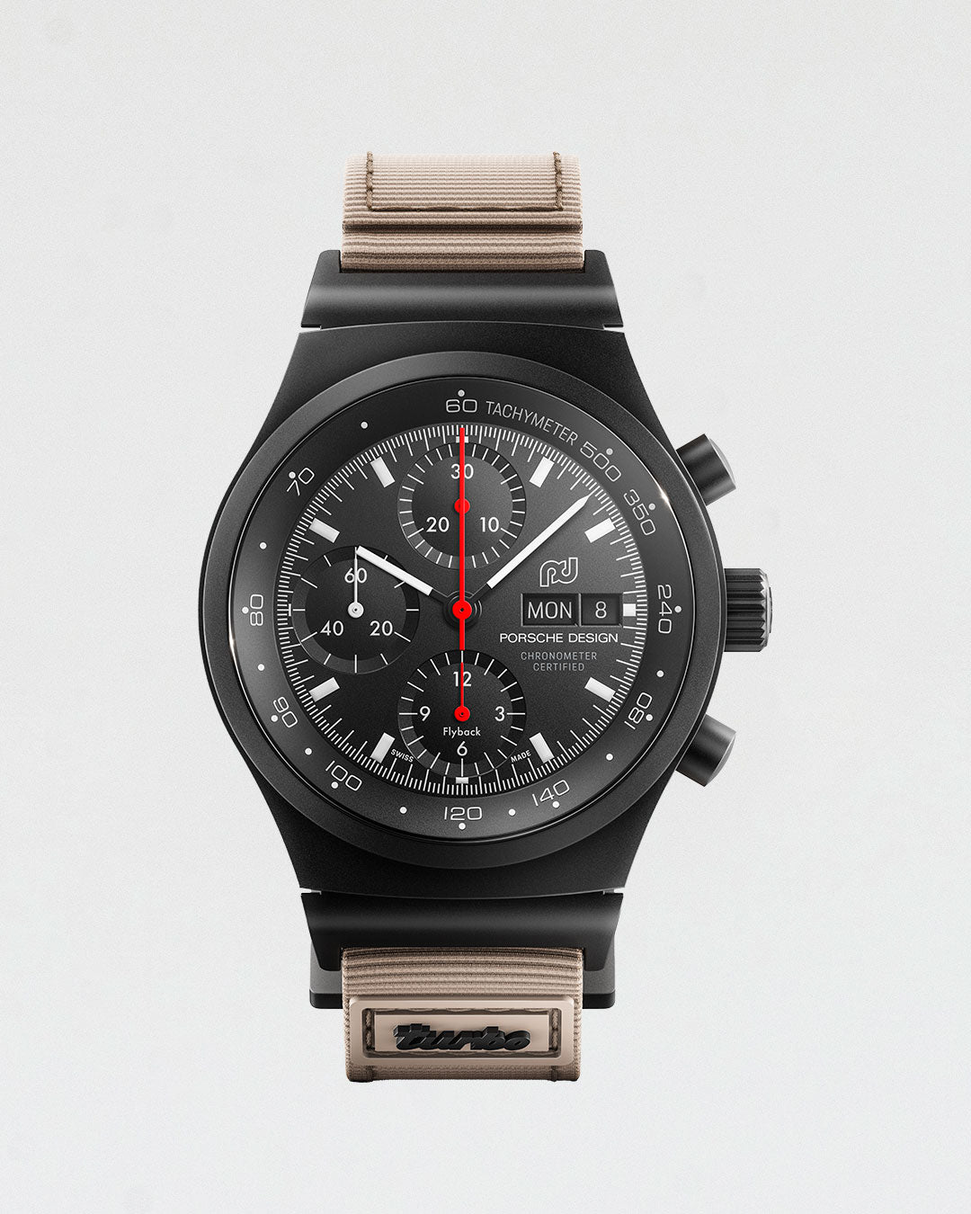 Chronograph 1 - 50 Jahre 911 Turbo Edition