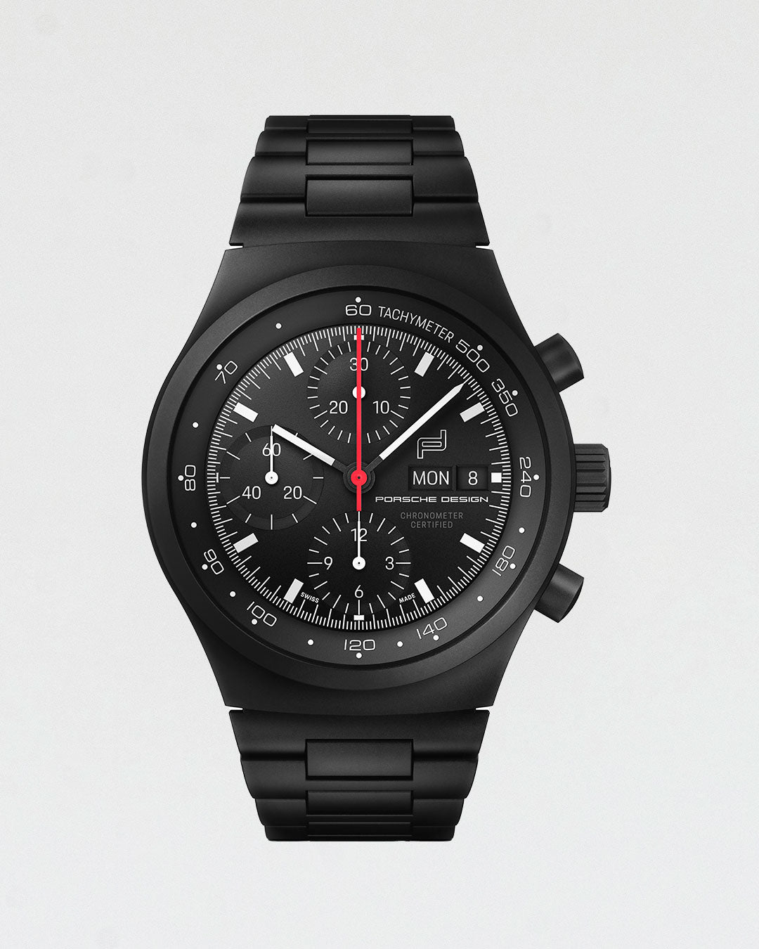 Chronograph 1 - All Black Numbered Edition