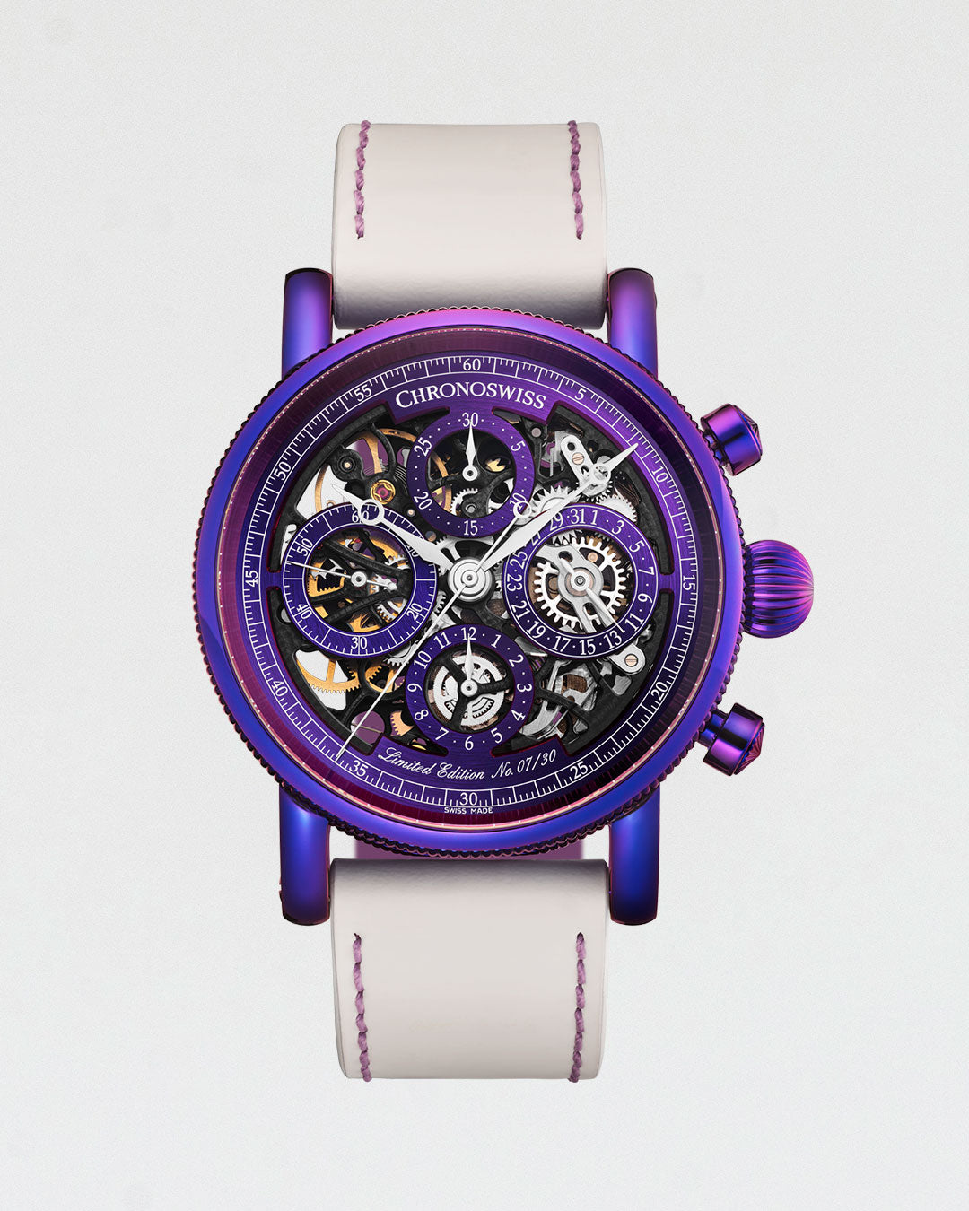 Opus Chronograph Purple Rain