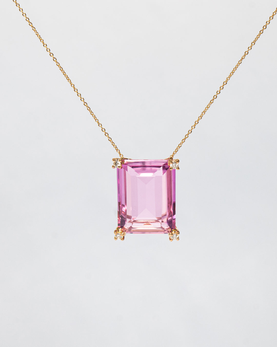 JR Color Collection - Necklace Pink Aurora
