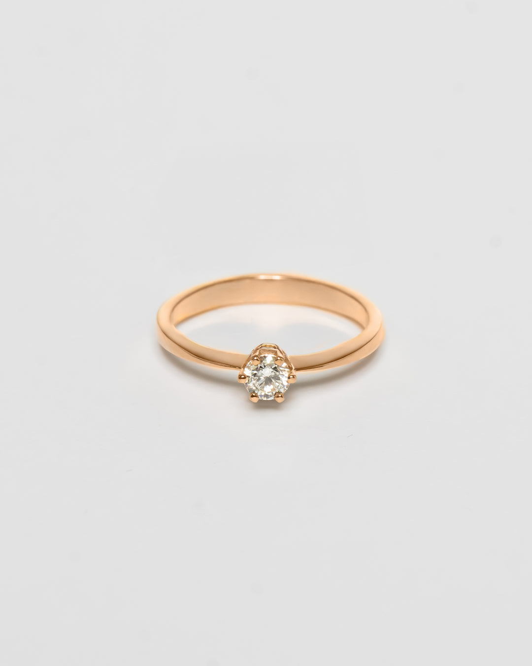 JR Solitaire Collection - Ring Diamonds x Roségold