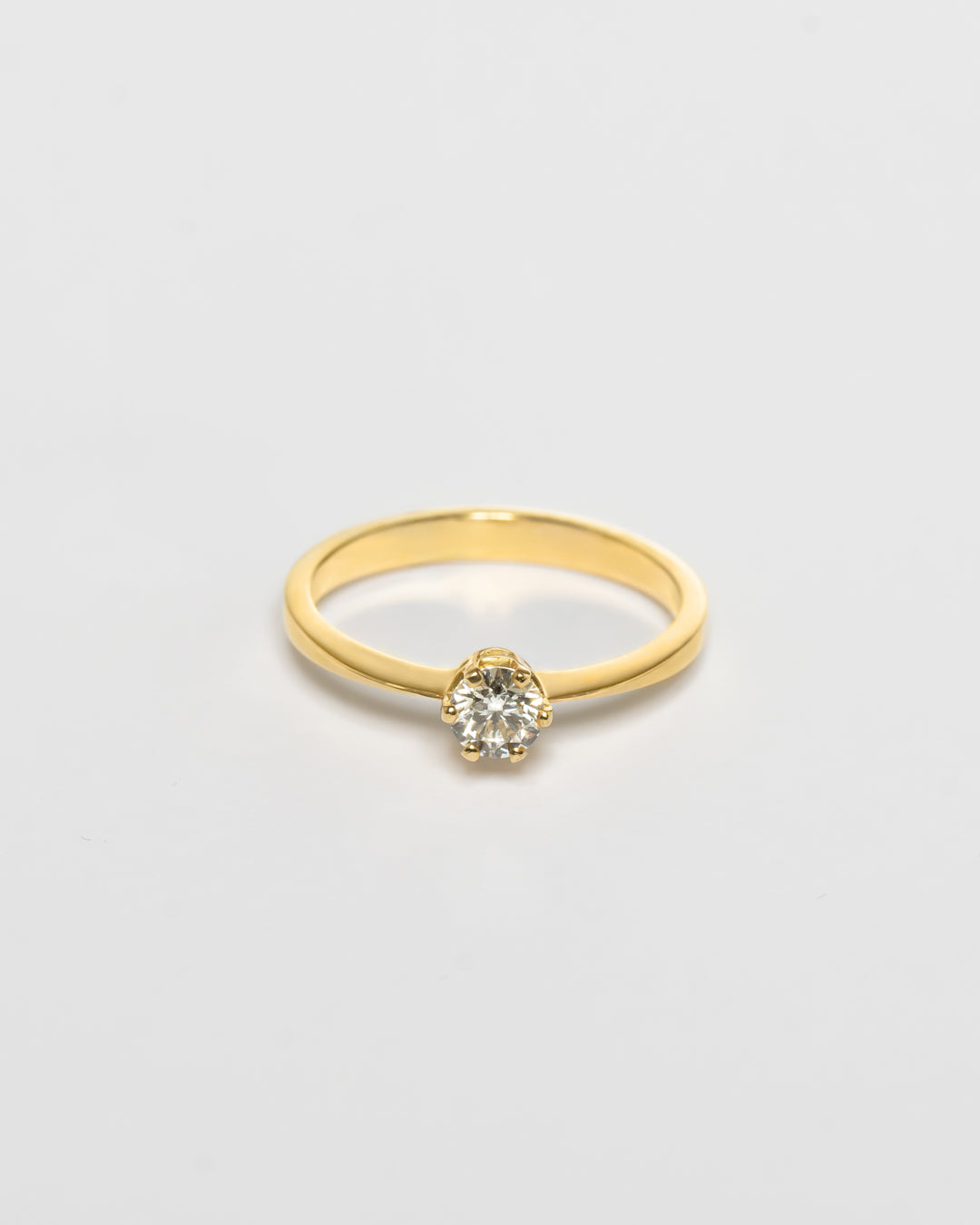 JR Solitaire Collection - Ring Diamonds x Yellowgold