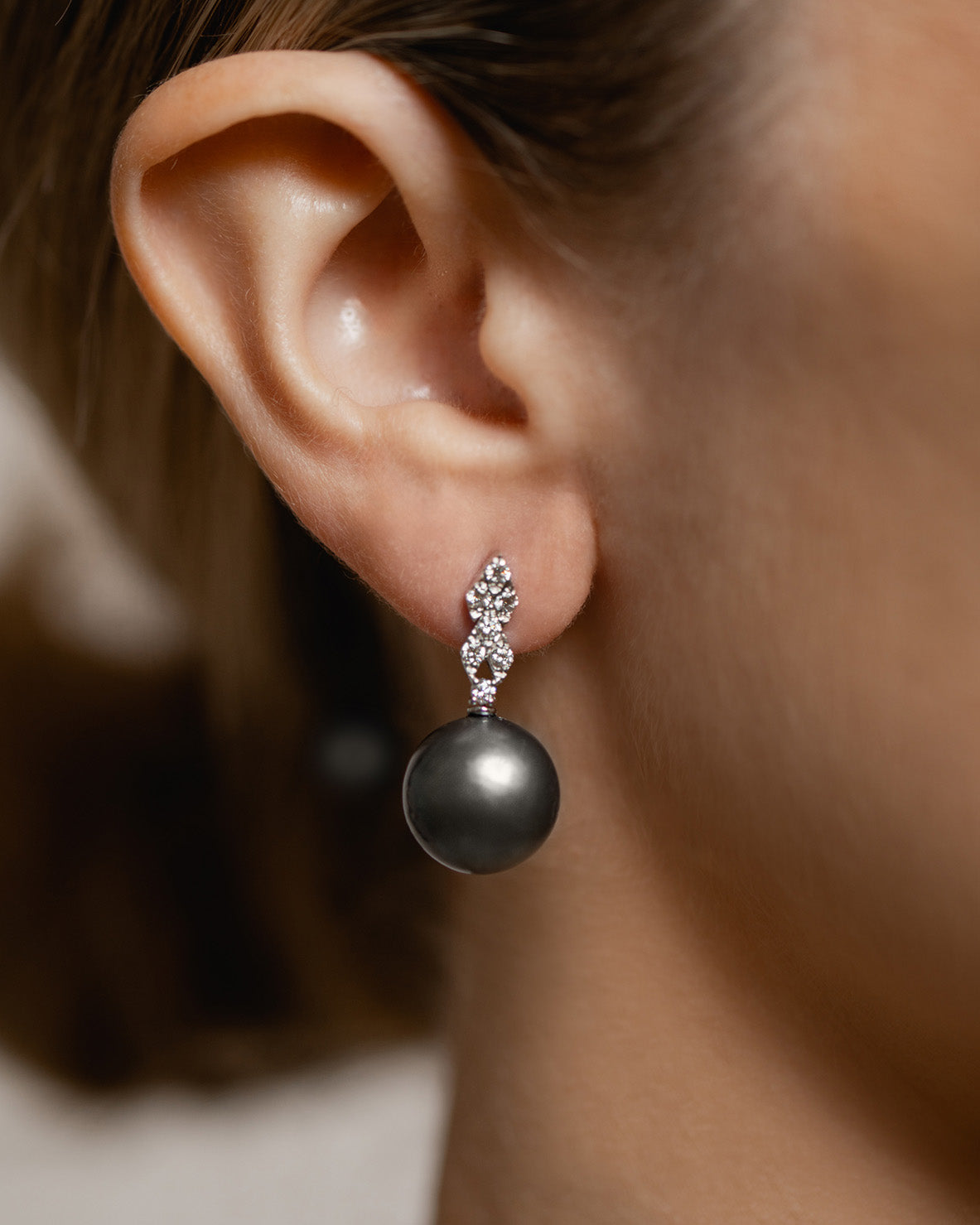 Paolo Piovan - Earrings Frosted Pearl